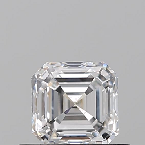 0.5 carat E-VS2 Natūralus Asscher Deimantas (1)