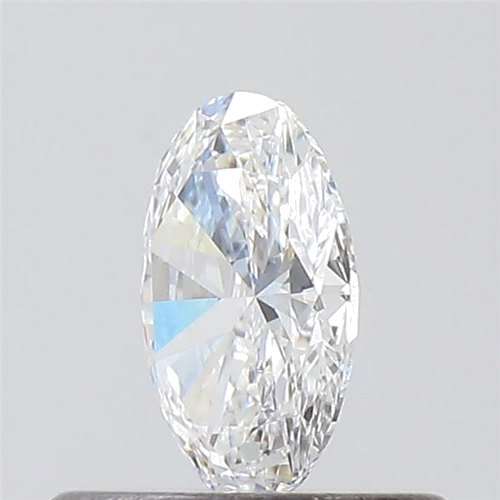 0.34 carat D-VVS1 Natūralus Oval Deimantas (1)