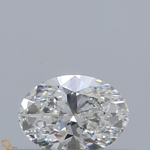 0.25 carat F-VS1 Natūralus Oval Deimantas (1)