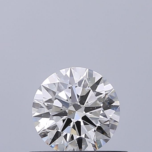 0.44 carat H-SI1 Excellent cut Natūralus Round Deimantas (1)