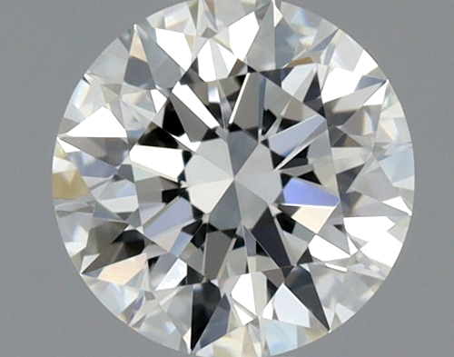 0.52 carat H-VVS1 Excellent cut Natūralus Round Deimantas (1)