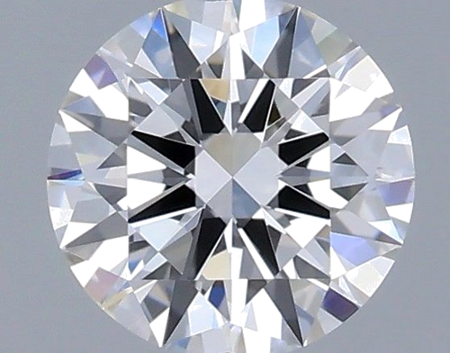 0.4 carat E-VVS1 Excellent cut Natūralus Round Deimantas (1)