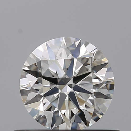 0.55 carat G-VVS2 Excellent cut Natūralus Round Deimantas (1)