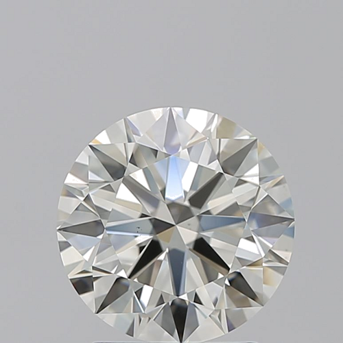 2.26 carat K-VS2 Excellent cut Natūralus Round Deimantas (1)