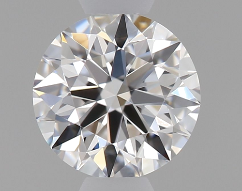 0.56 carat D-VVS2 Excellent cut Natūralus Round Deimantas (1)