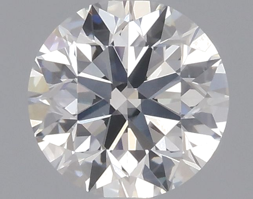 0.4 carat F-SI1 Excellent cut Natūralus Round Deimantas (1)