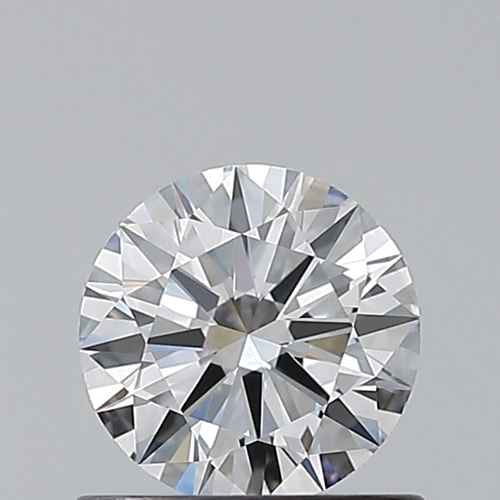 0.65 carat D-VVS1 Excellent cut Natūralus Round Deimantas (1)