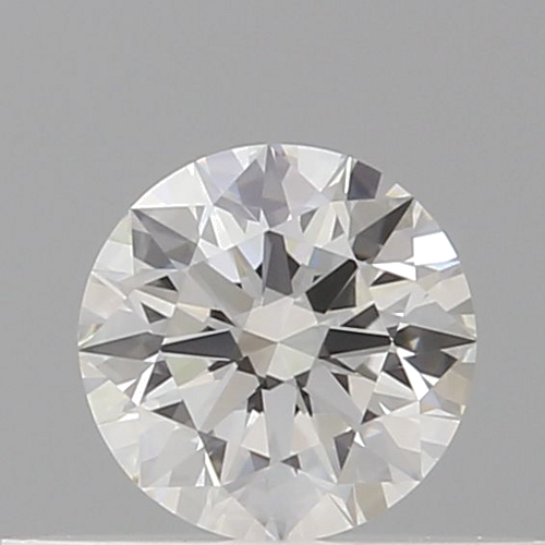 0.31 carat F-VVS1 Excellent cut Natūralus Round Deimantas (1)