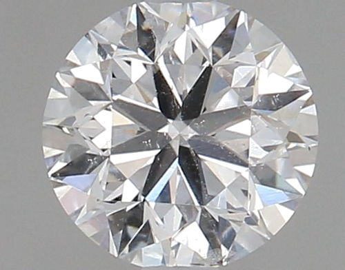 0.7 carat D-SI2 Very Good cut Natūralus Round Deimantas (1)