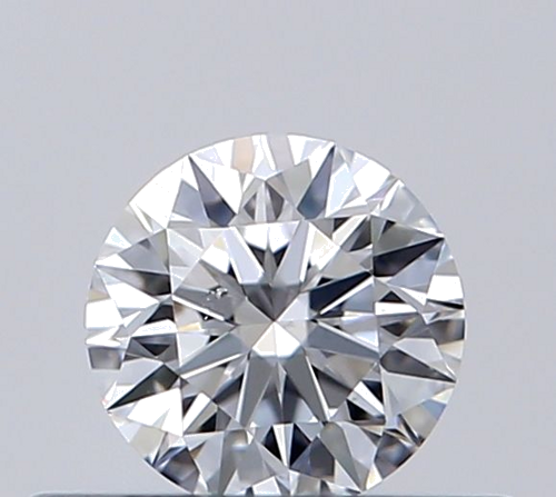 0.31 carat D-SI1 Excellent cut Natūralus Round Deimantas (1)