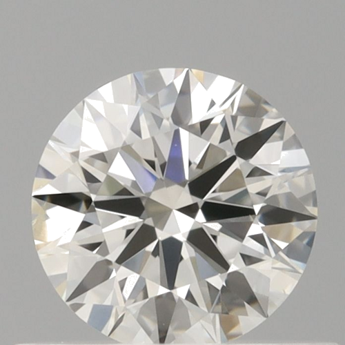 0.5 carat J-SI2 Excellent cut Natūralus Round Deimantas (1)