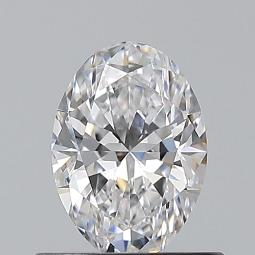 0.6 carat D-VS1 Natūralus Oval Deimantas (1)