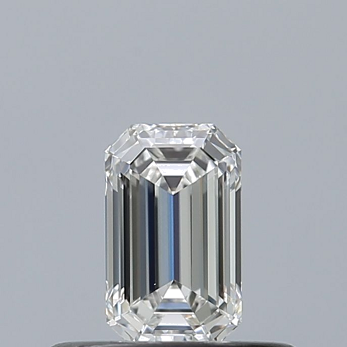 0.32 carat F-VVS1 Natūralus Emerald Deimantas (1)