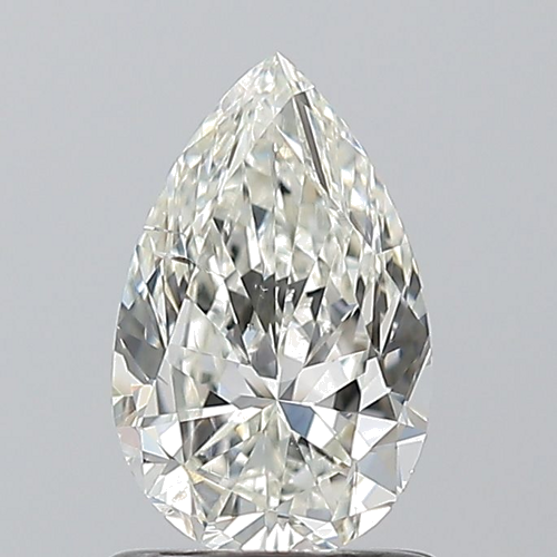 1.01 carat J-SI2 Natūralus Pear Deimantas (1)