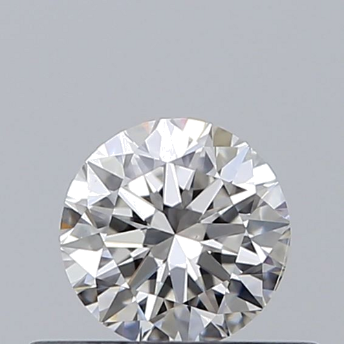 0.4 carat F-SI1 Very Good cut Natūralus Round Deimantas (1)