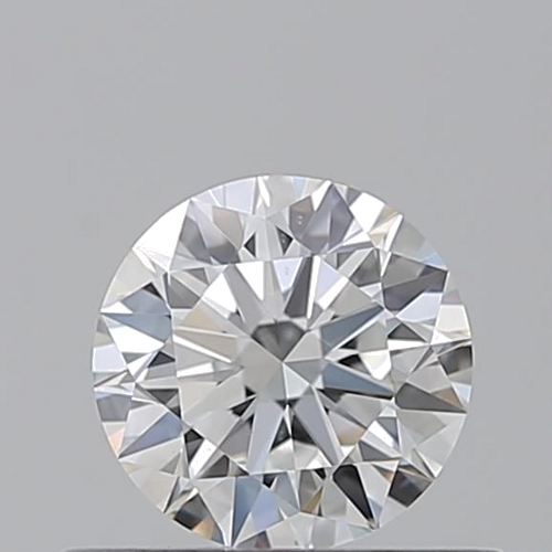0.51 carat F-VS2 Excellent cut Natūralus Round Deimantas (1)