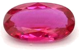 0.16 carat RED BRILLIANTSTEP cut Oval Rubinas (1)
