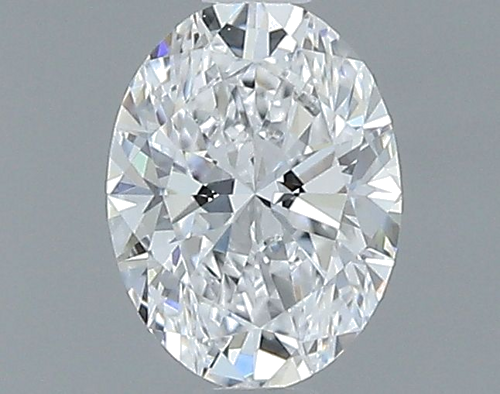 0.3 carat D-VS1 Natūralus Oval Deimantas (1)