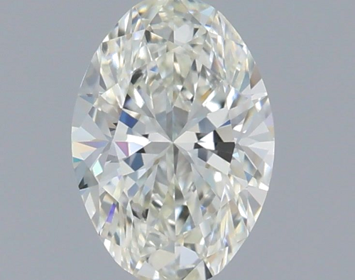 0.62 carat J-VS1 Natūralus Oval Deimantas (1)