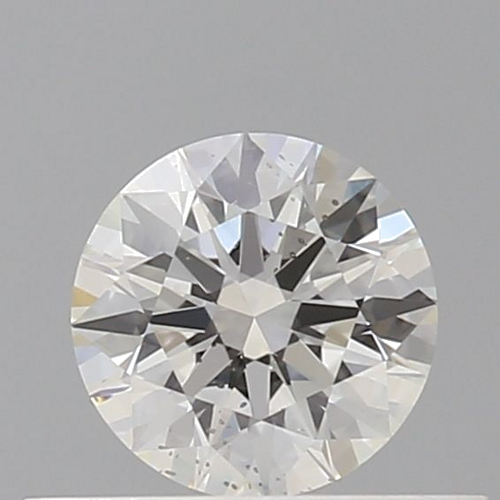0.37 carat H-SI2 Excellent cut Natūralus Round Deimantas (1)