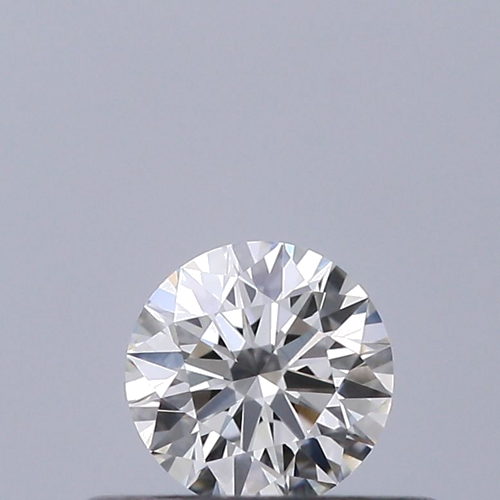 0.26 carat G-VVS2 Excellent cut Natūralus Round Deimantas (1)
