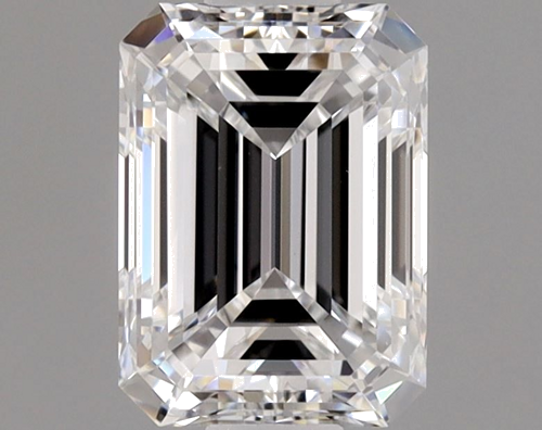 0.69 carat D-VVS2 Natūralus Emerald Deimantas (1)