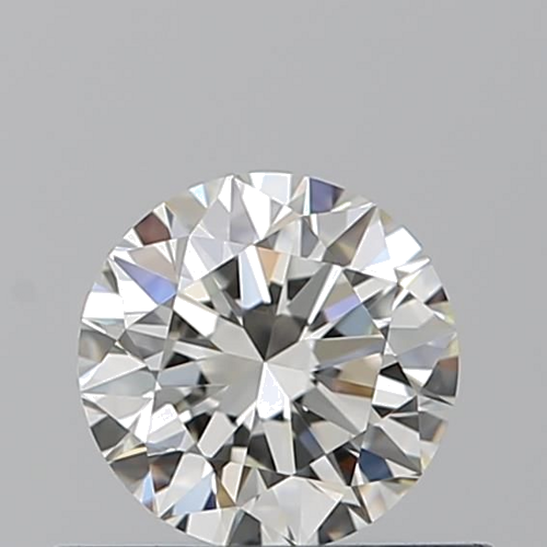 0.5 carat J-VVS2 Excellent cut Natūralus Round Deimantas (1)