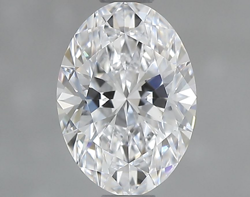 0.7 carat D-VS1 Natūralus Oval Deimantas (1)