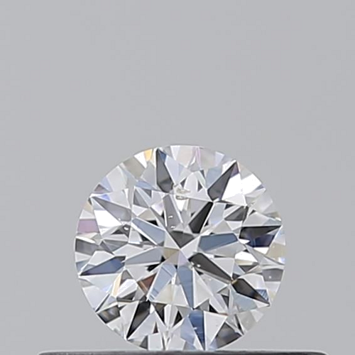 0.31 carat E-SI2 Excellent cut Natūralus Round Deimantas (1)