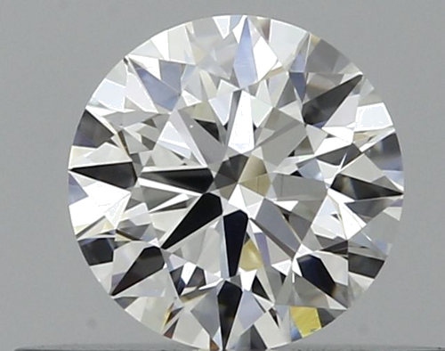 0.33 carat F-VS2 Excellent cut Natūralus Round Deimantas (1)