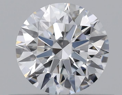 0.48 carat D-VVS2 Excellent cut Natūralus Round Deimantas (1)