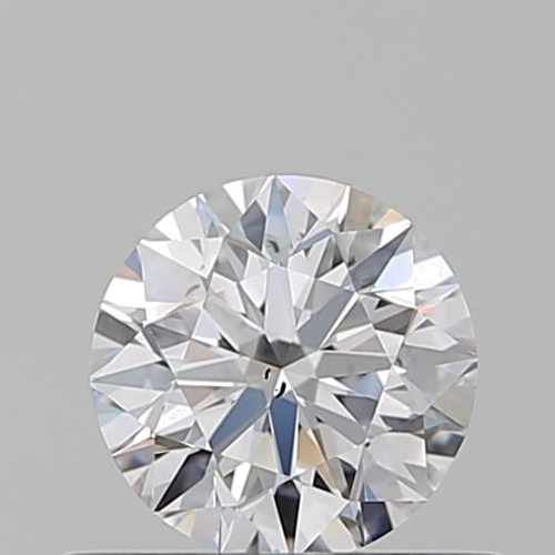 0.5 carat D-SI1 Excellent cut Natūralus Round Deimantas (1)