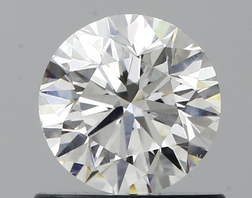 0.7 carat D-SI2 Very Good cut Natūralus Round Deimantas (1)