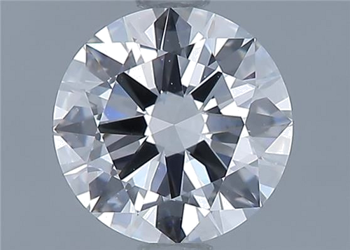 1.01 carat D-VVS1 Very Good cut Natūralus Round Deimantas (1)