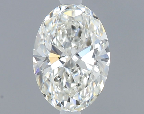 0.41 carat I-VVS2 Natūralus Oval Deimantas (1)
