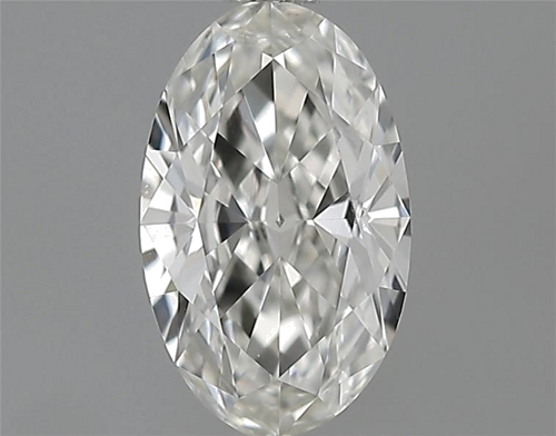 0.29 carat I-VVS1 Natūralus Oval Deimantas (1)