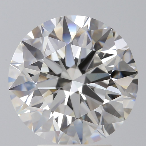 3.5 carat G-SI1 Excellent cut Natūralus Round Deimantas (1)