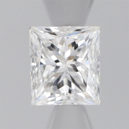 0.6 carat F-VS1 Natūralus Princess Deimantas (1)