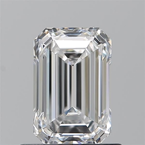 0.9 carat D-VVS1 Natūralus Emerald Deimantas (1)
