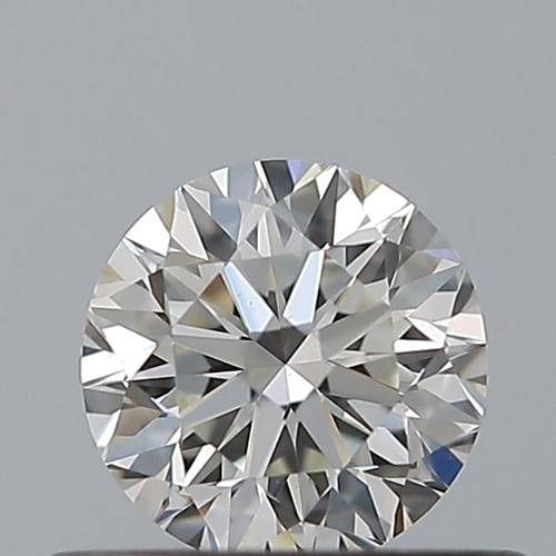 0.4 carat I-VS2 Very Good cut Natūralus Round Deimantas (1)