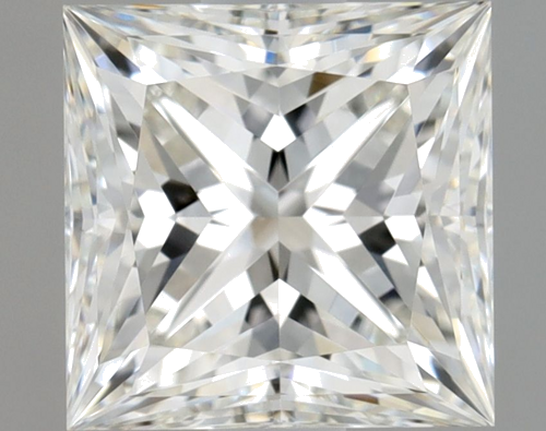 1.53 carat G-VVS1 Natūralus Princess Deimantas (1)