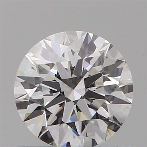 0.54 carat D-VS2 Very Good cut Natūralus Round Deimantas (1)