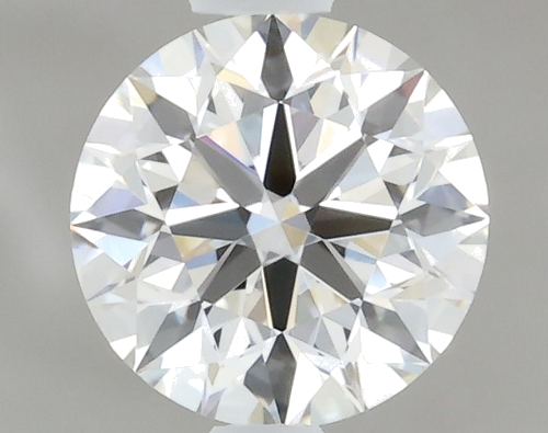0.5 carat H-VVS1 Excellent cut Natūralus Round Deimantas (1)