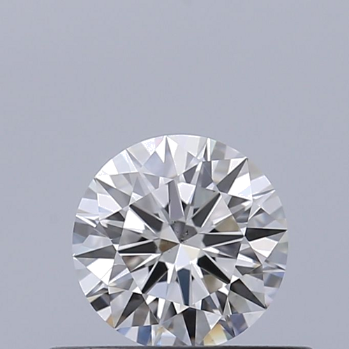 0.41 carat F-VS2 Excellent cut Natūralus Round Deimantas (1)