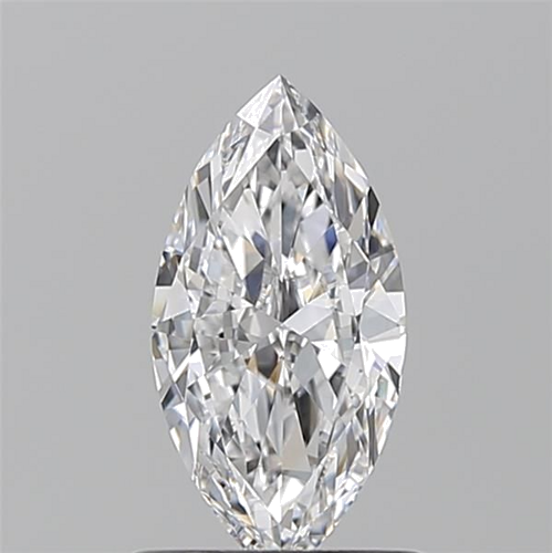 0.7 carat D-VS1 Natūralus Marquise Deimantas (1)
