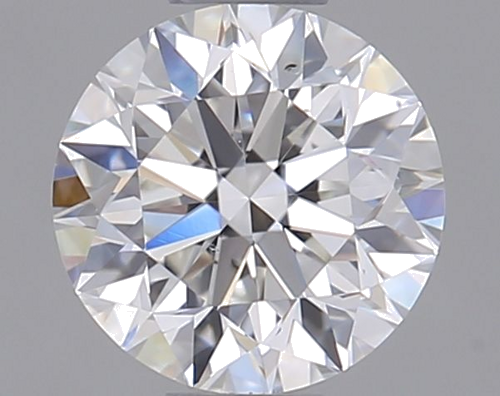 0.5 carat G-SI1 Very Good cut Natūralus Round Deimantas (1)