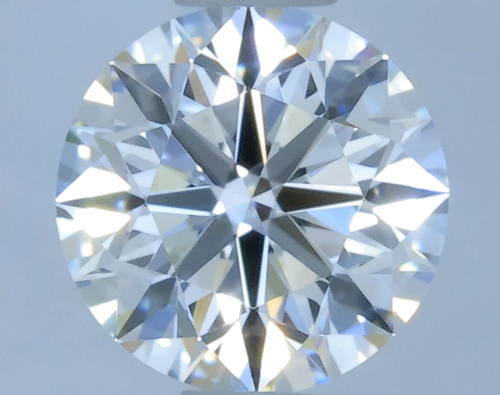 0.57 carat G-VVS1 Excellent cut Natūralus Round Deimantas (1)