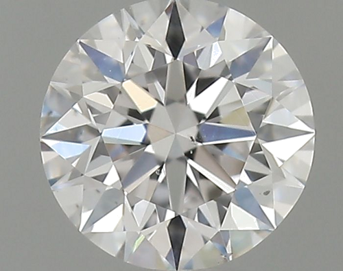 0.34 carat D-SI1 Excellent cut Natūralus Round Deimantas (1)