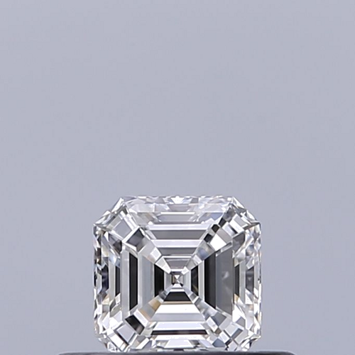 0.3 carat E-VVS2 Natūralus Asscher Deimantas (1)