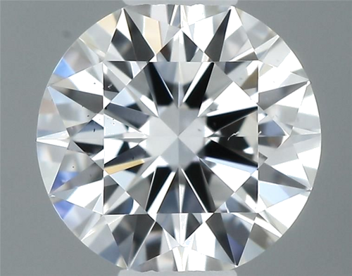 0.3 carat E-SI1 Excellent cut Natūralus Round Deimantas (1)